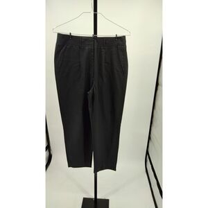 Quince Black Women's Drapey Twill Pants